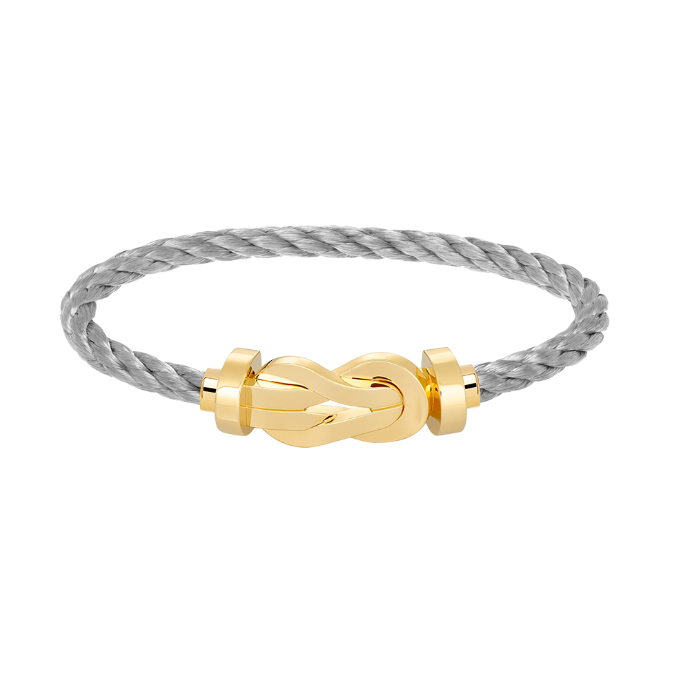 [GALE]CHANCE LARGE 8 FIGURE BUCKLE NO DIAMOND BRACELET GOLD