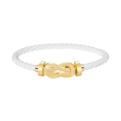 [GALE]CHANCE LARGE 8 FIGURE BUCKLE NO DIAMOND BRACELET GOLD