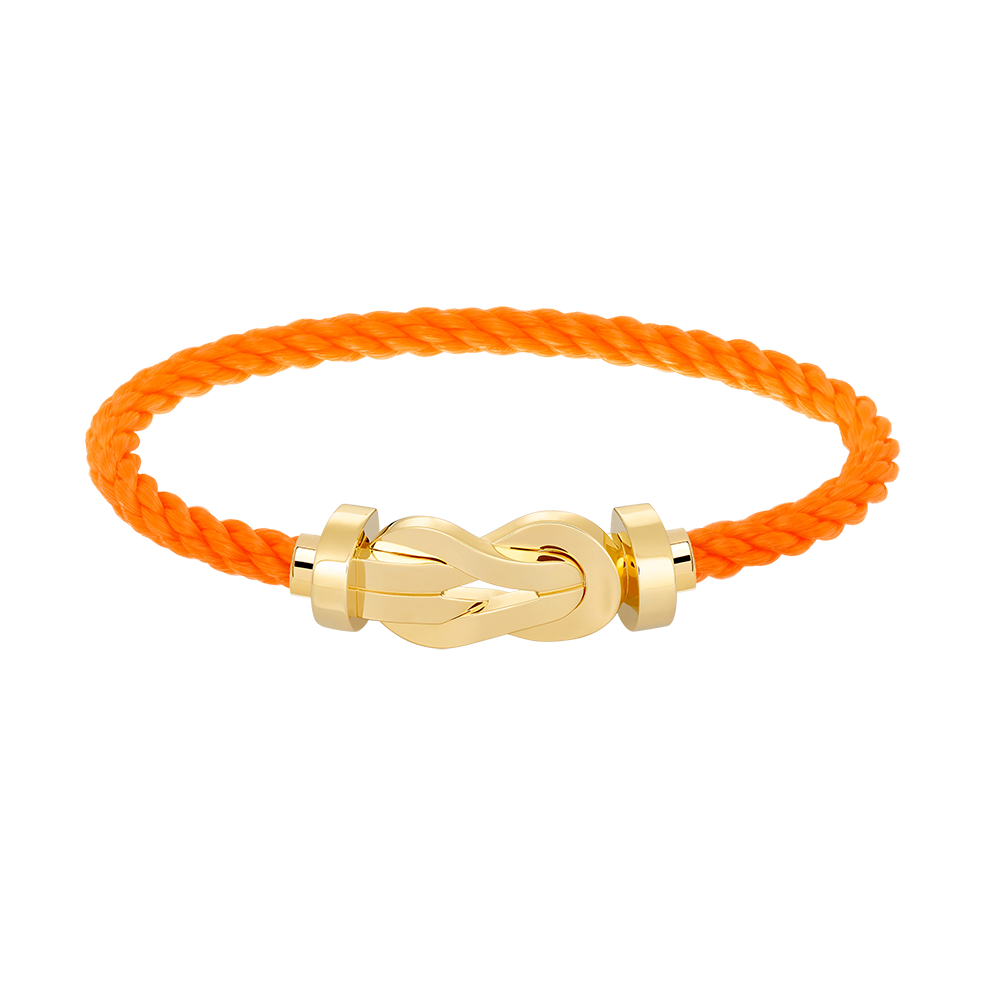 [GALE]CHANCE LARGE 8 FIGURE BUCKLE NO DIAMOND BRACELET GOLD