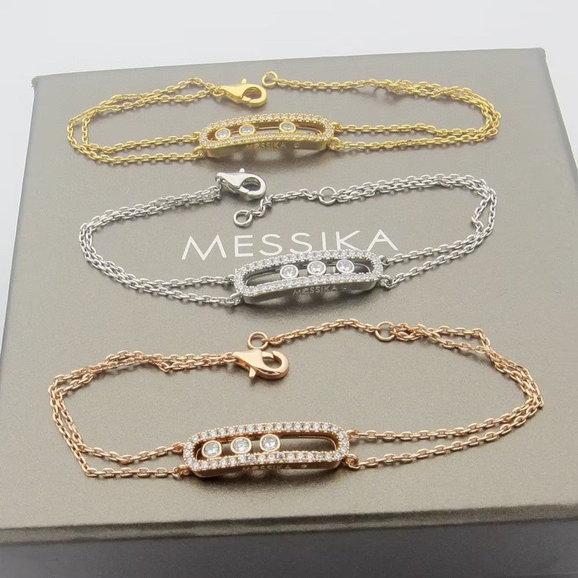 [GALE] Move Classique pavé bracelet