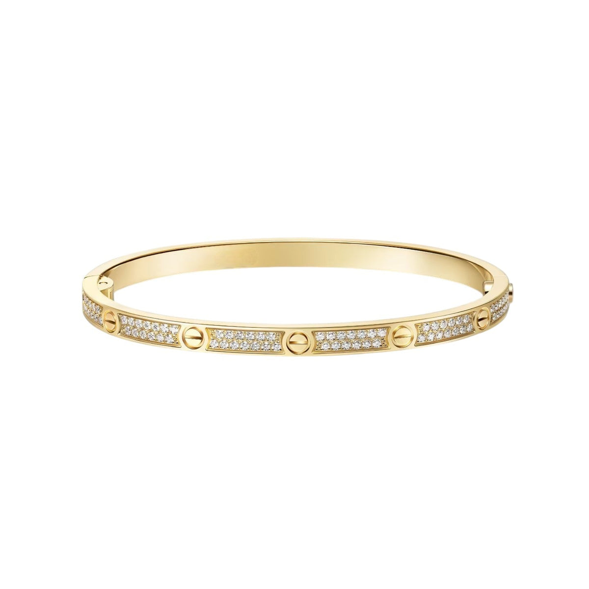 [GALE] LOVE & JUSTE Baby Move Diamond Bracelet Stack Set
