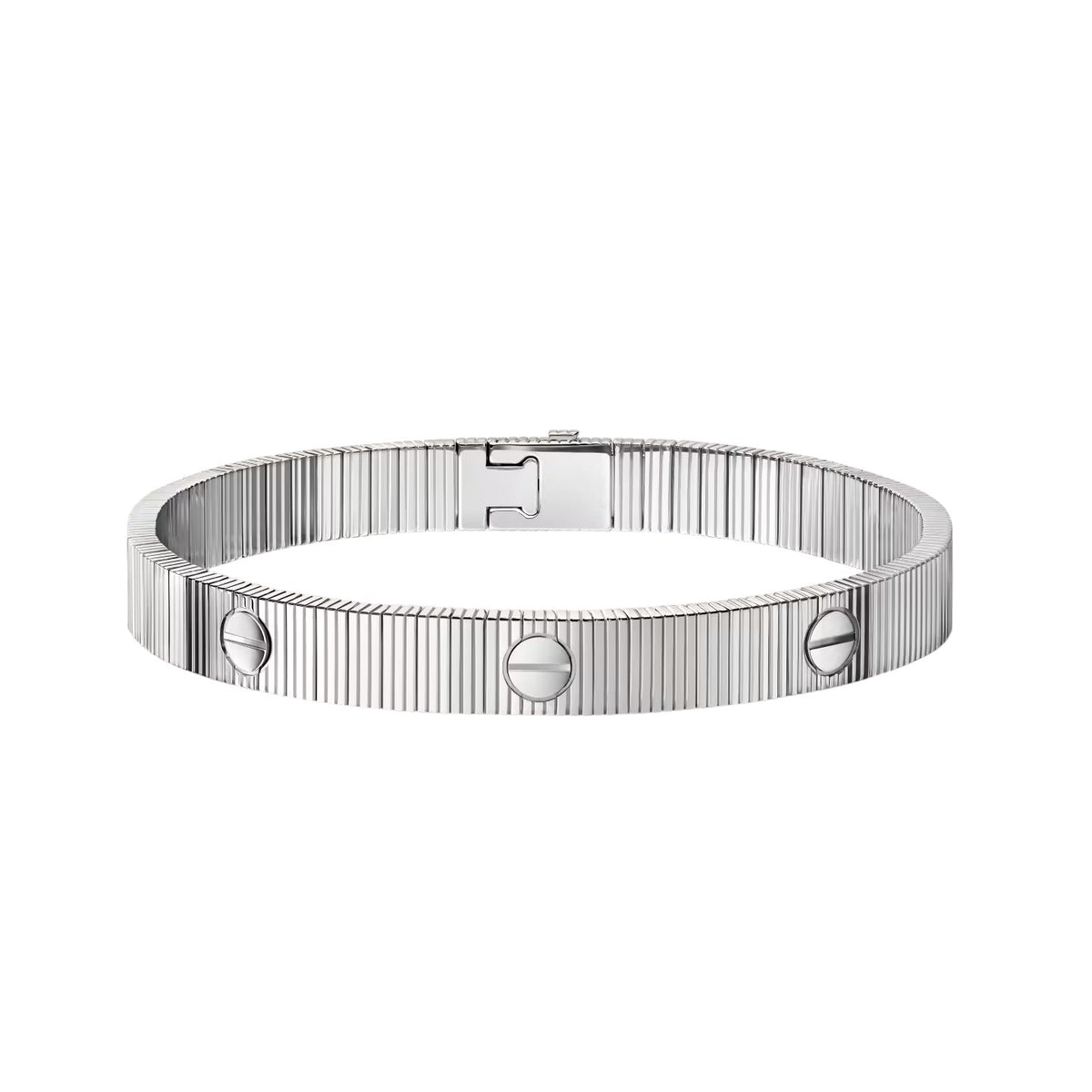 [GALE]Love & Force Large Horseshoe Trio Bracelet Stack Set