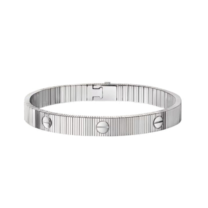 [GALE]Love & Force Large Horseshoe Trio Bracelet Stack Set