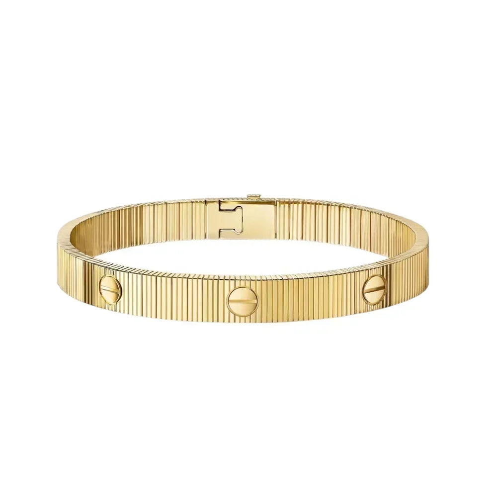 [GALE]Clover Lucky Spring & Love & Juste Garden 3-Piece  Bracelet Stack Set