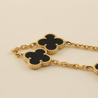 [GALE]Clover 5 Motifs  Duo Bracelet Stack Set