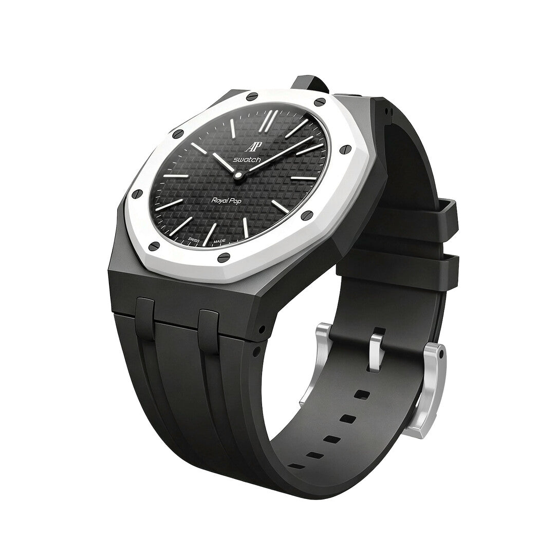 Royal Oak Pop Exclusive Silicone Strap