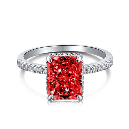 [GALE]4.0 Carat Luxurious Engagement Ring