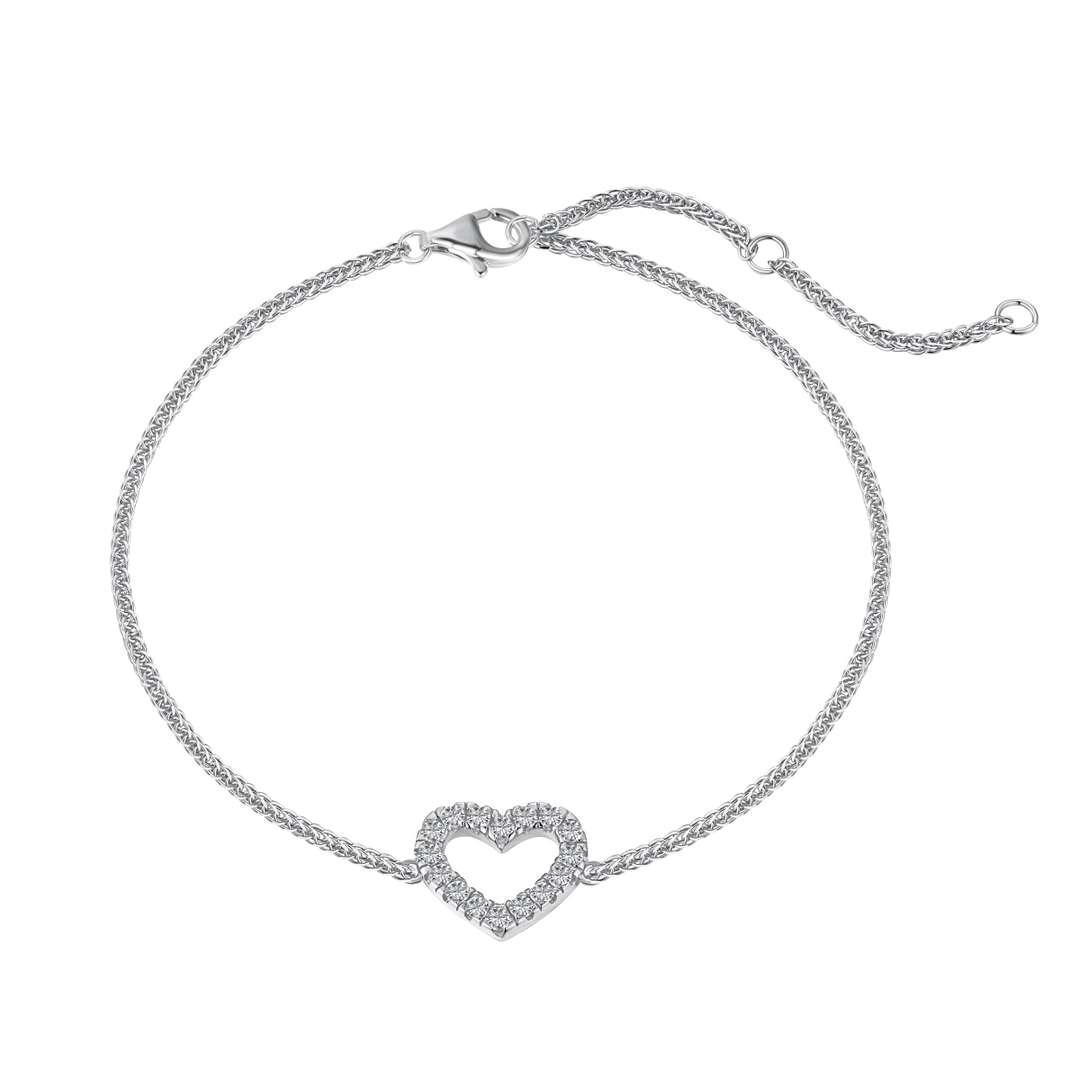 [GALE]Heart Shape Lover Bracelet