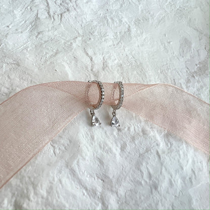 [GALE]Luxurious Geometric Drop Earrings