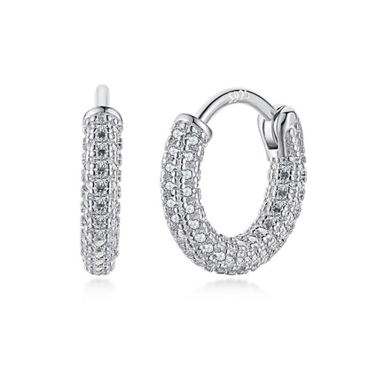 [GALE]Delicate Versatile Daily Earrings