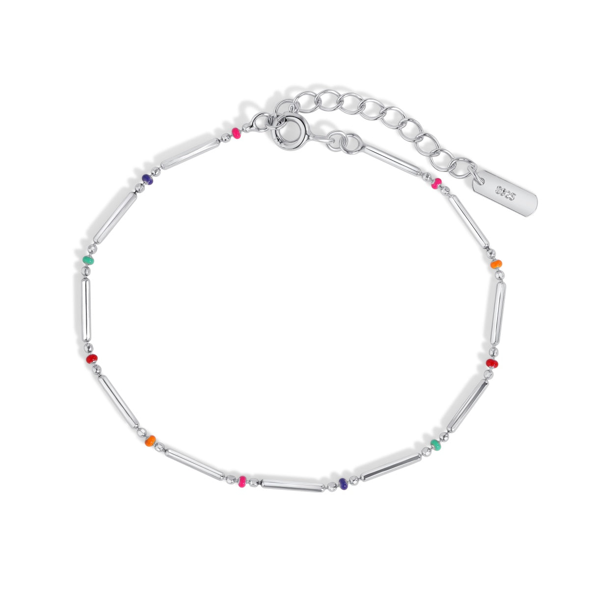 [GALE]Unique Colorful Daily Bracelet