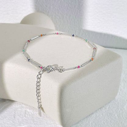 [GALE]Unique Colorful Daily Bracelet