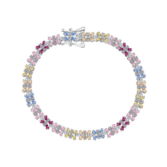 [GALE]Unique Colorful Butterfly Shape Party Bracelet