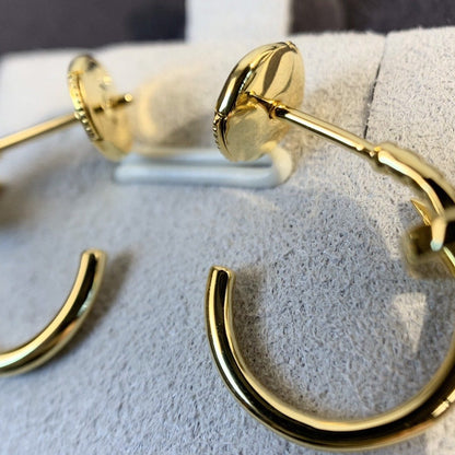 [GALE]JUSTE EARRINGS GOLD