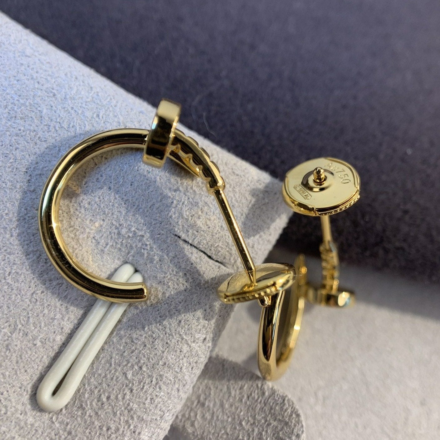 [GALE]JUSTE EARRINGS GOLD