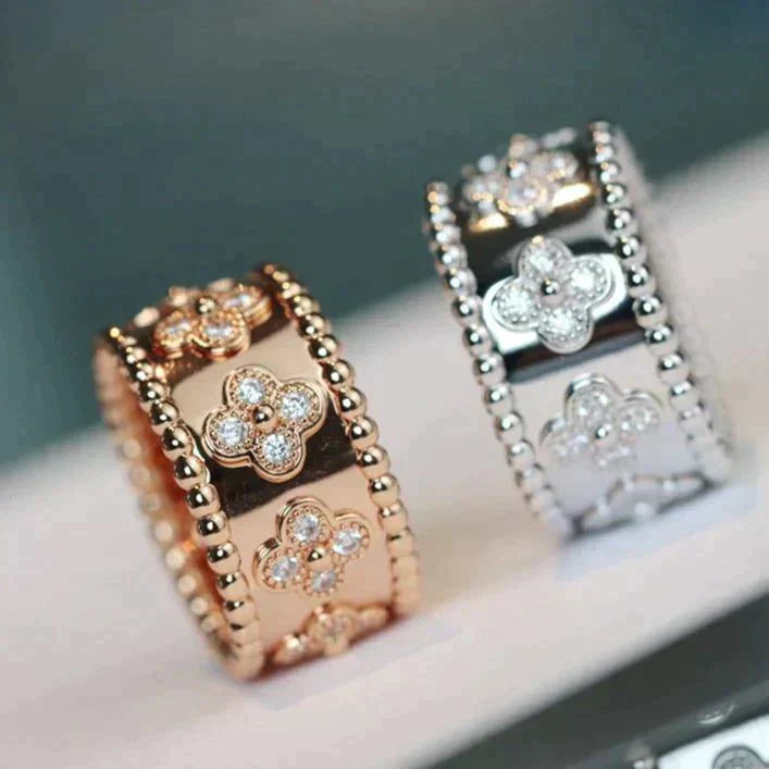 [GALE]CLOVER KALEIDOSCOPE RING 10MM