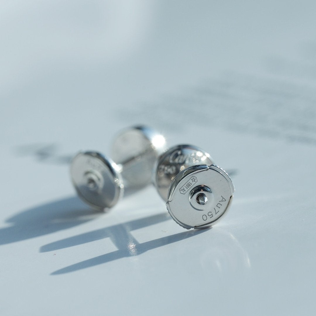 [GALE]LOVE EARRINGS SILVER 10MM