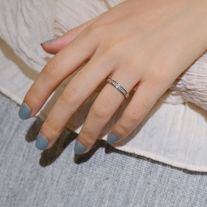 [GALE]LOVE RING 2.65MM DIAMOND