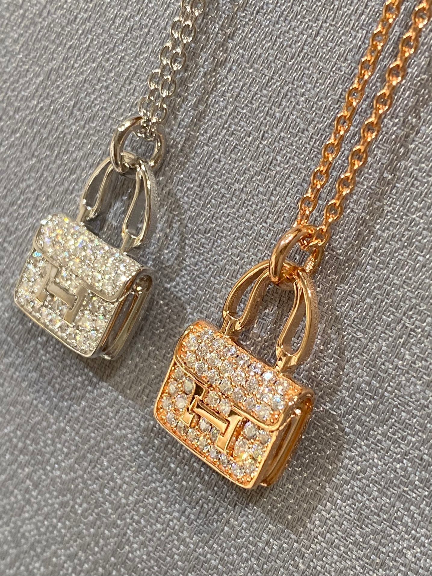[NOVO]コンスタンス ペンダント ダイヤモンドネックレス