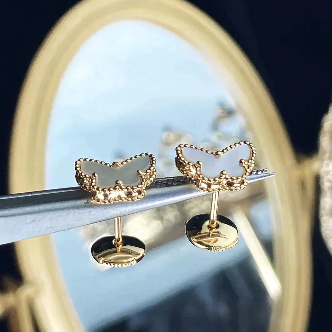[NOVO]スイートバタフライモップイヤリング