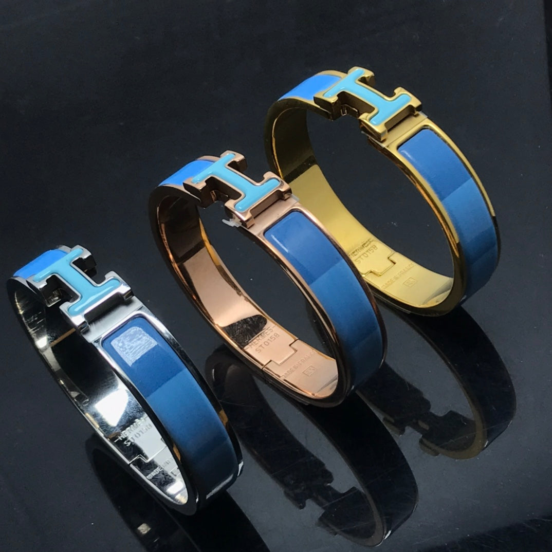 [GALE]H BRACELET BLUE RAINBOW CERAMIC