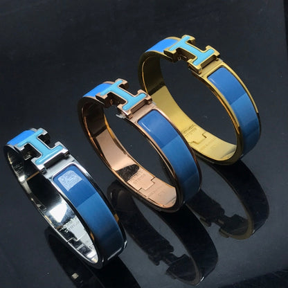[GALE]H BRACELET BLUE RAINBOW CERAMIC
