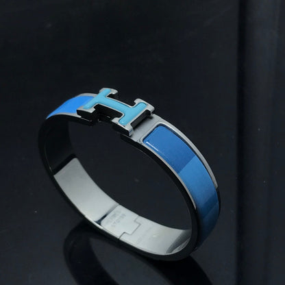 [GALE]H BRACELET BLUE RAINBOW CERAMIC