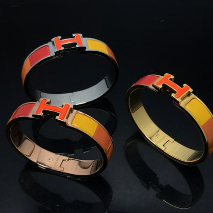 [GALE]H BRACELET ORANGE RAINBOW CERAMIC