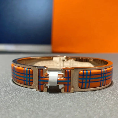 [NOVO]H タータンブレスレット 12mm
