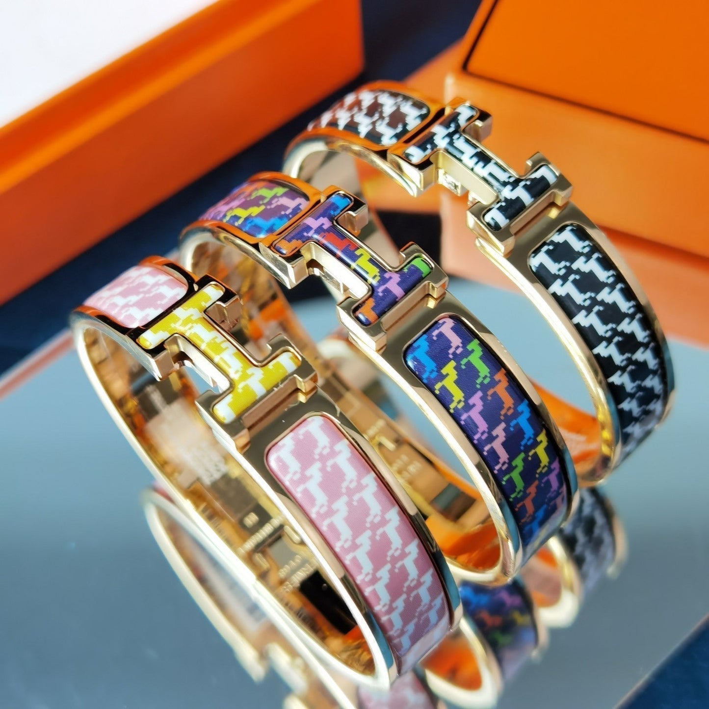 [NOVO]H ホース ブレスレット 12mm
