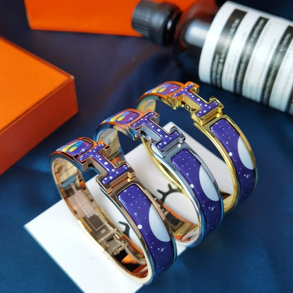 [NOVO]H スター＆ムーン ブレスレット 12mm