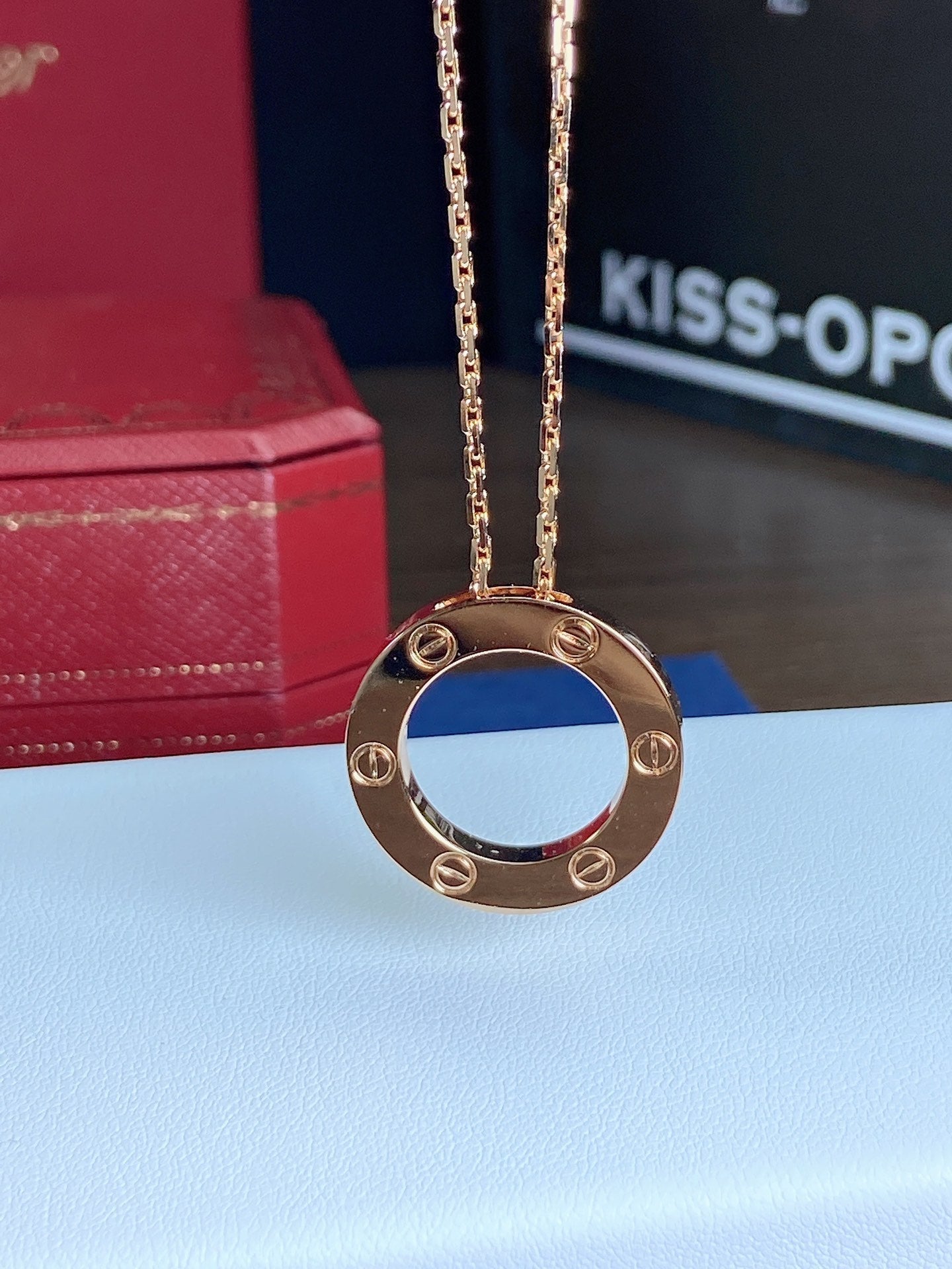 [GALE]LOVE NECKLACE 16MM