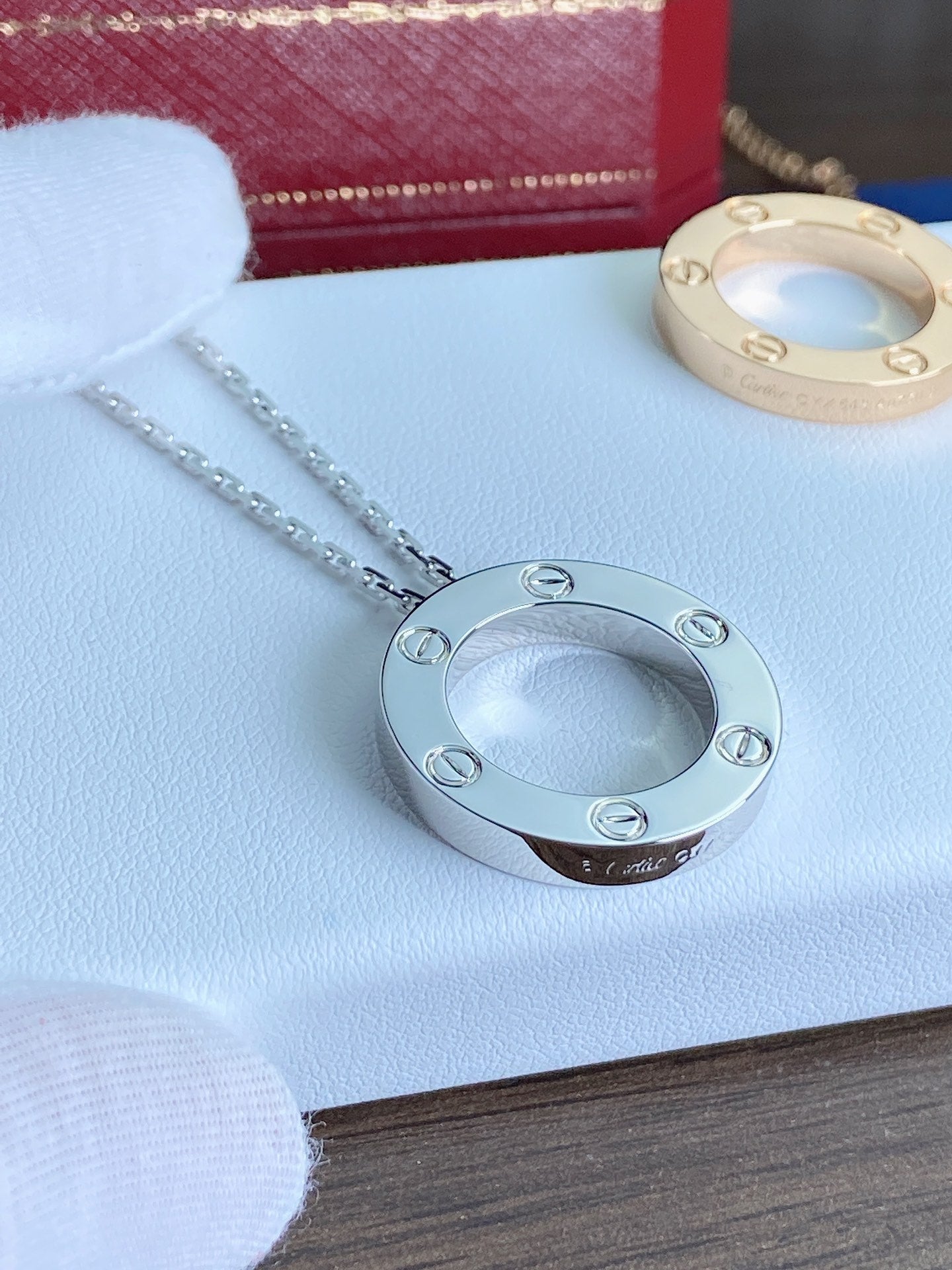 [GALE]LOVE NECKLACE 16MM