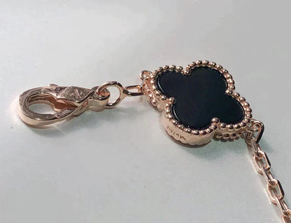 [GALE]CLOVER 5 MOTIFS MULTICOLOR BRACELET