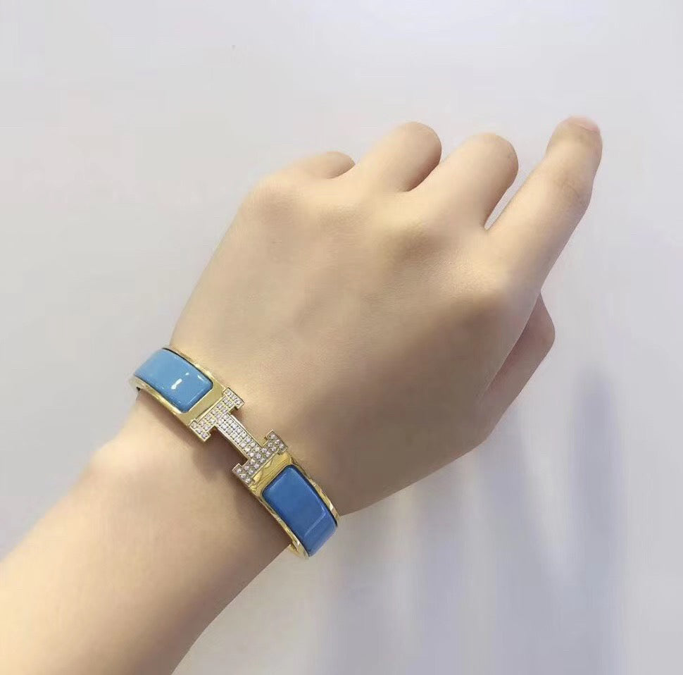 [GALE]H CLOUD BLUE BRACELET GOLD DIAMOND