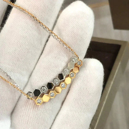 [GALE]BEE LOVE NECKLACE DIAMOND