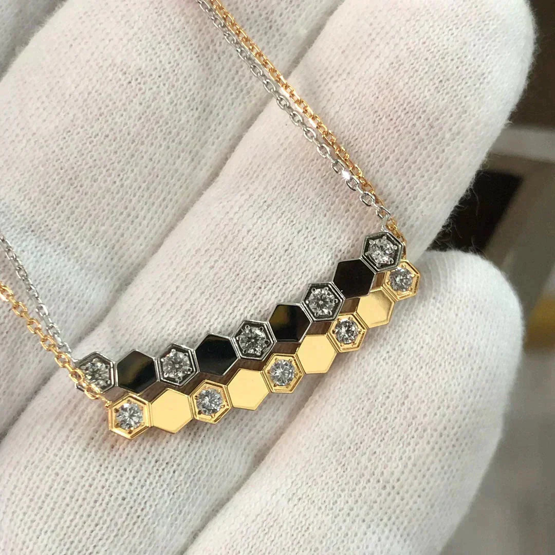 [GALE]BEE LOVE NECKLACE DIAMOND