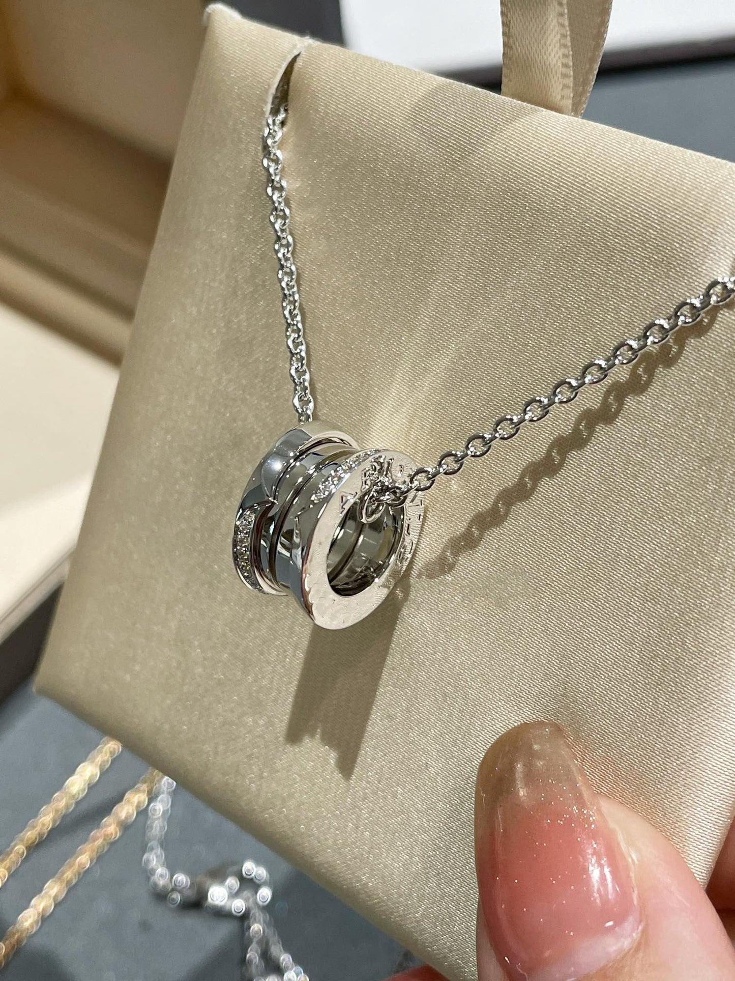 [GALE]ZERO 1 NECKLACE DIAMOND