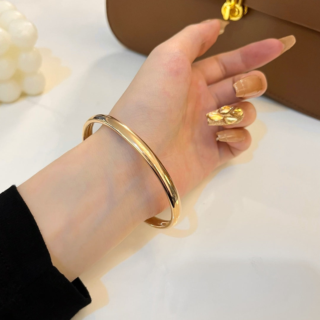 [NOVO]パンテール ゴールド ダイヤモンド オープンブレスレット
