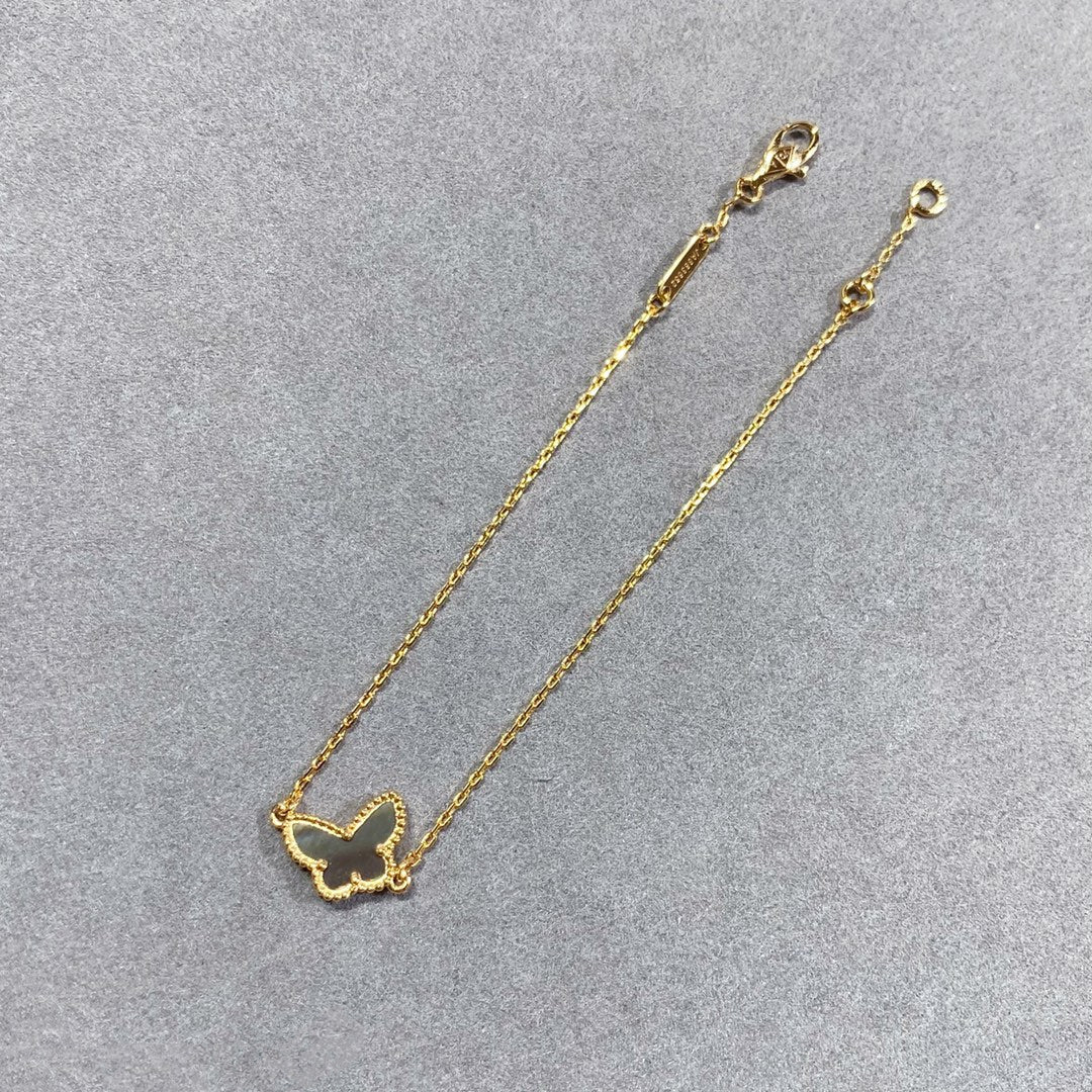 [NOVO]バタフライ ダークモップ バタフライ ブレスレット