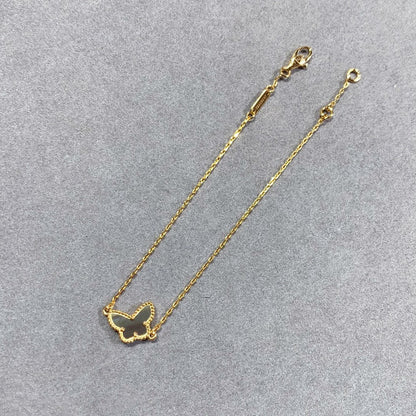 [NOVO]バタフライ ダークモップ バタフライ ブレスレット