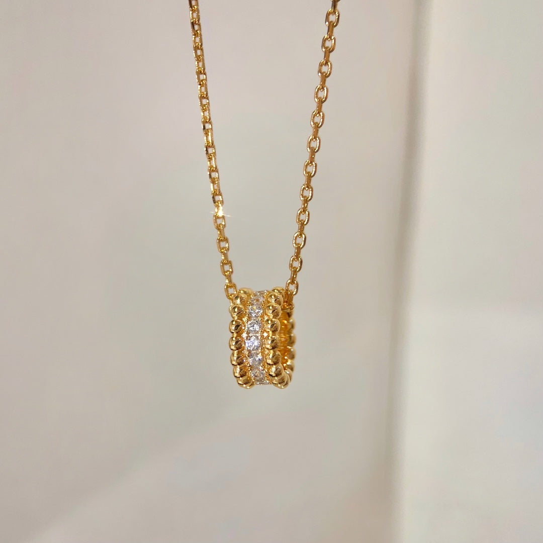 [GALE]PERLEE DIAMOND NECKLACE