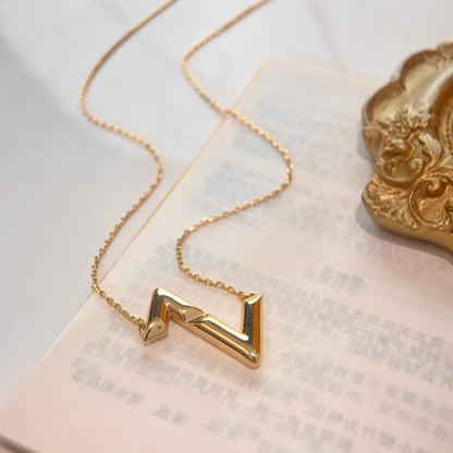 [GALE]VOLTE UPSIDE DOWN NECKLACE