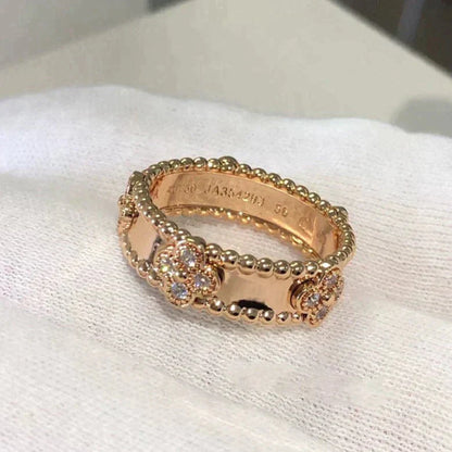 [GALE]PERLEE DIAMOND RING