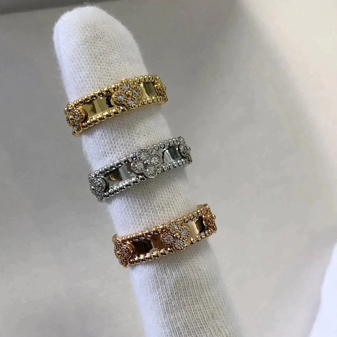 [GALE]PERLEE DIAMOND RING