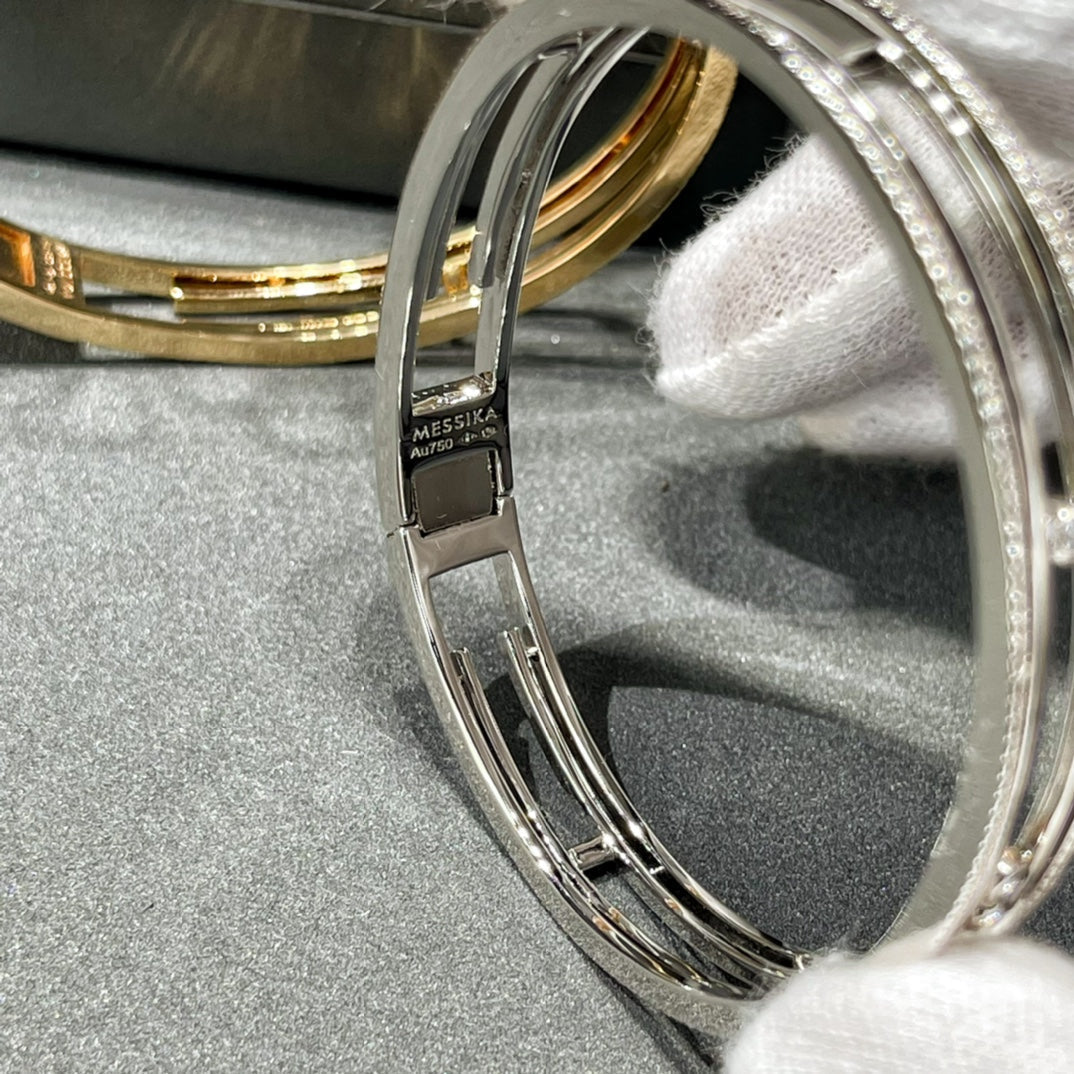 [GALE]MOVE 10TH PAVED DIAMOND BRACELET
