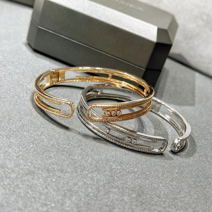 [GALE]MOVE 10TH PAVED DIAMOND BRACELET