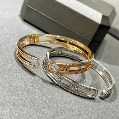 [GALE]MOVE 10TH PAVED DIAMOND BRACELET
