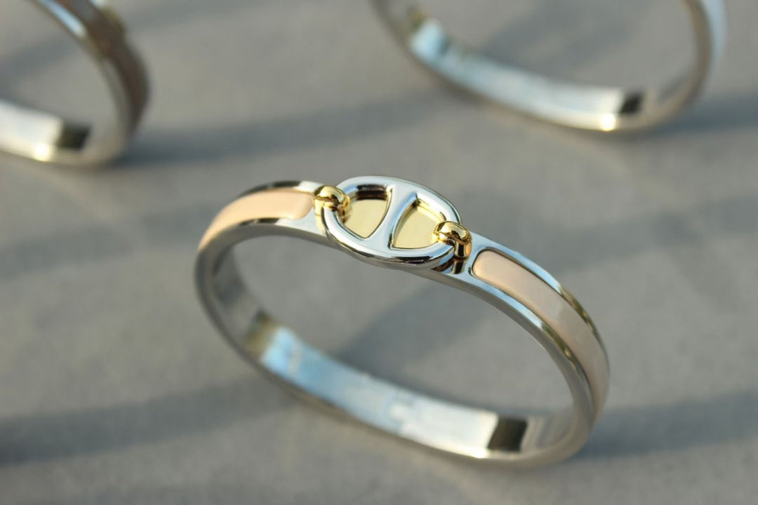 [GALE]CLIC CHAINE SILVER BRACELET