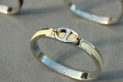 [GALE]CLIC CHAINE SILVER BRACELET